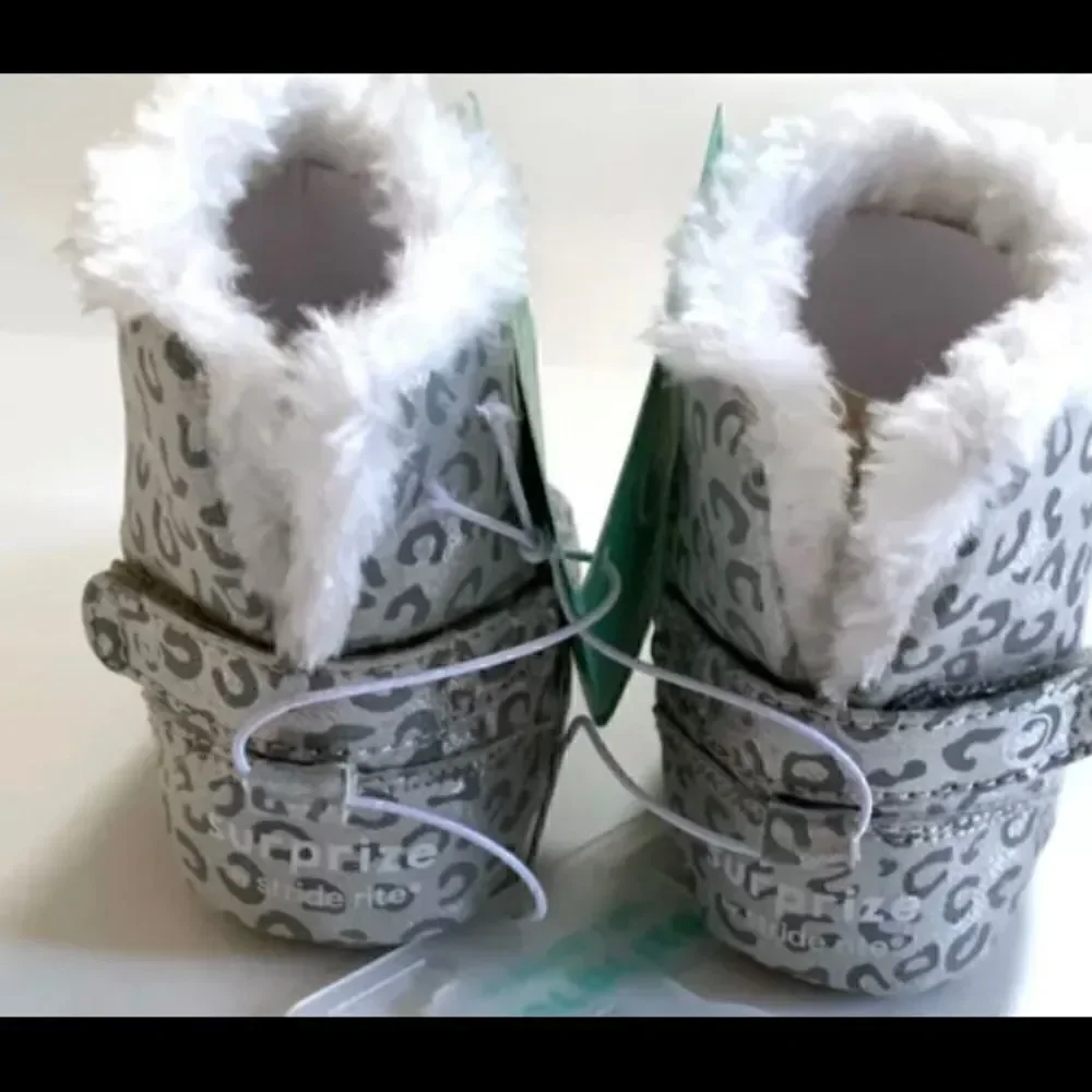 💦Stride Rite surprise infant Girls winter Boots Sizes Various 🎁🛍🎊